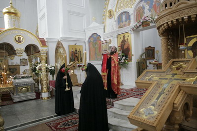 3-Вынос Евангелия на полиелее.jpg